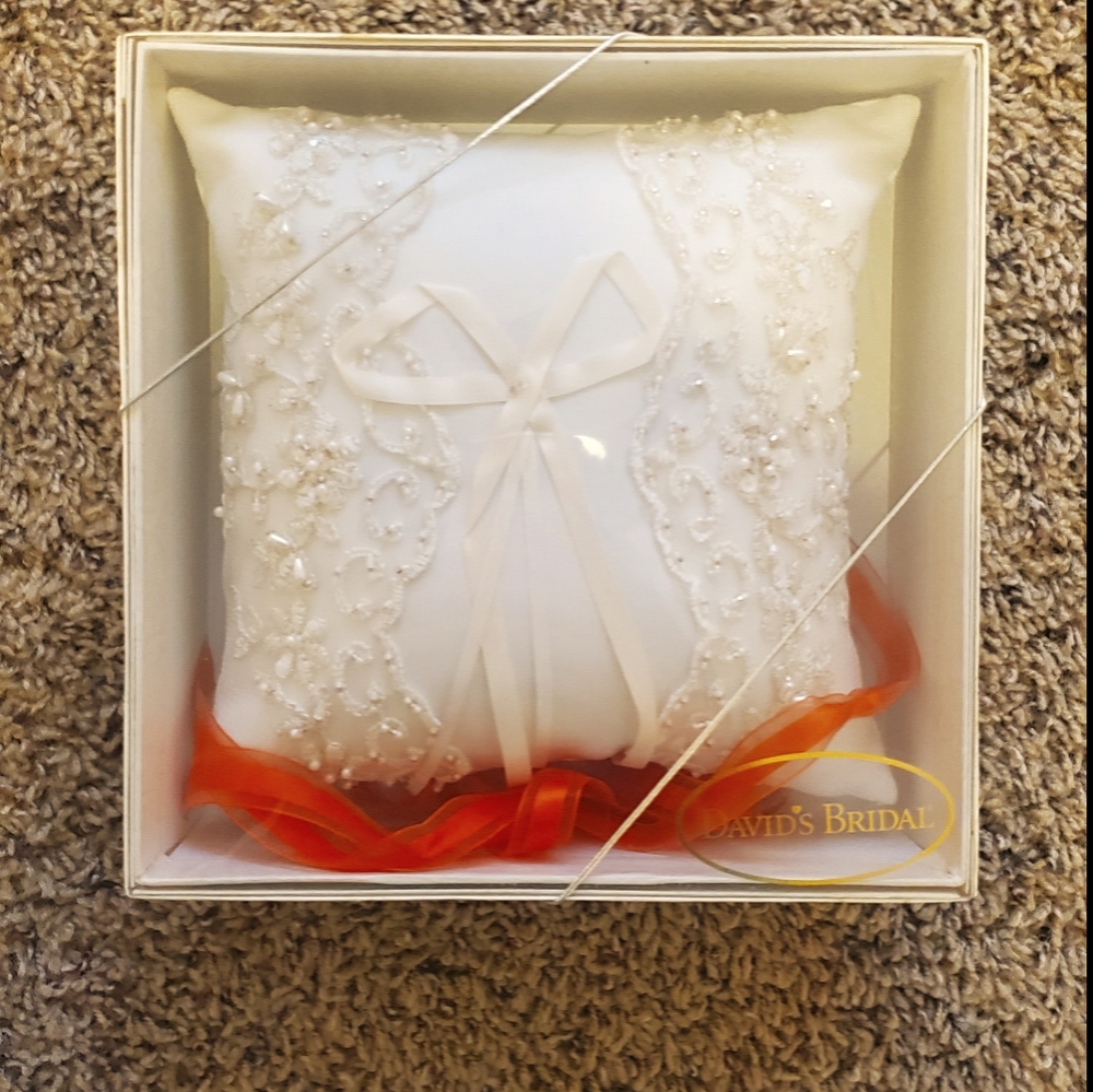 Wedding Ring Bearer Pillow
